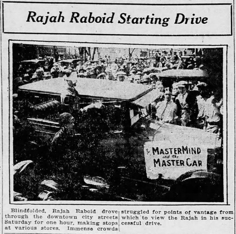 Magician Rajah Raboid